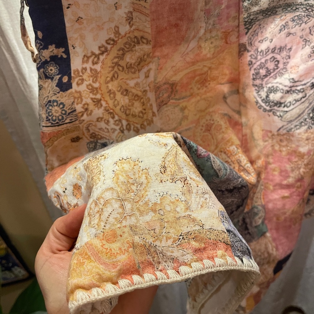 Magaschoni Patchwork Shorts 10 - image 4